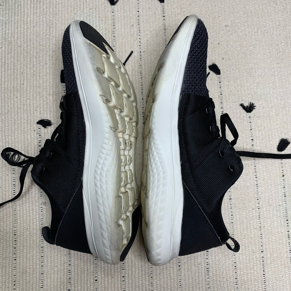 Reebok Black Astroride black Athletic Sneakers - Picture 6 of 10